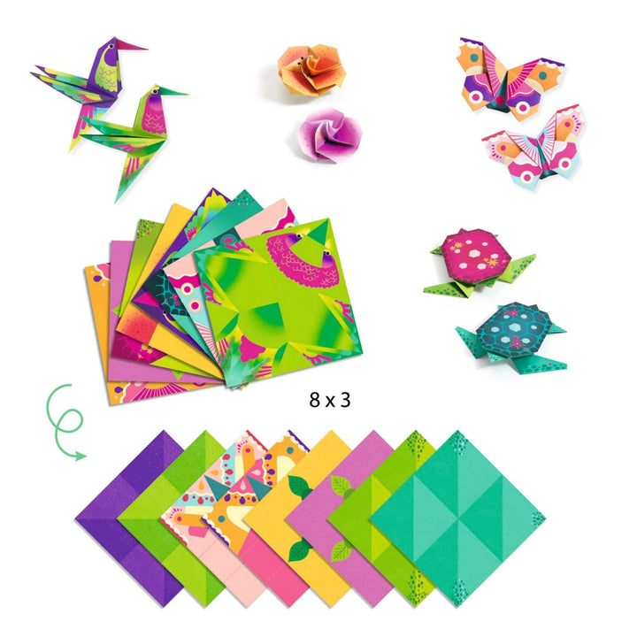 Djeco Origami Tropics