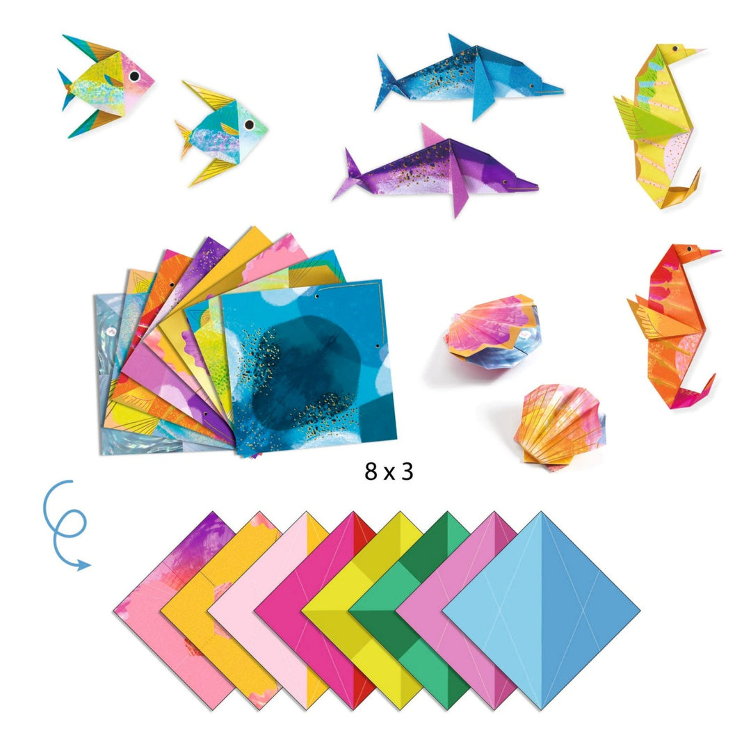 Djeco Origami Sea Creatures