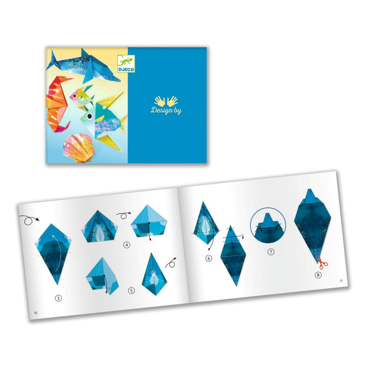 Djeco Origami Sea Creatures