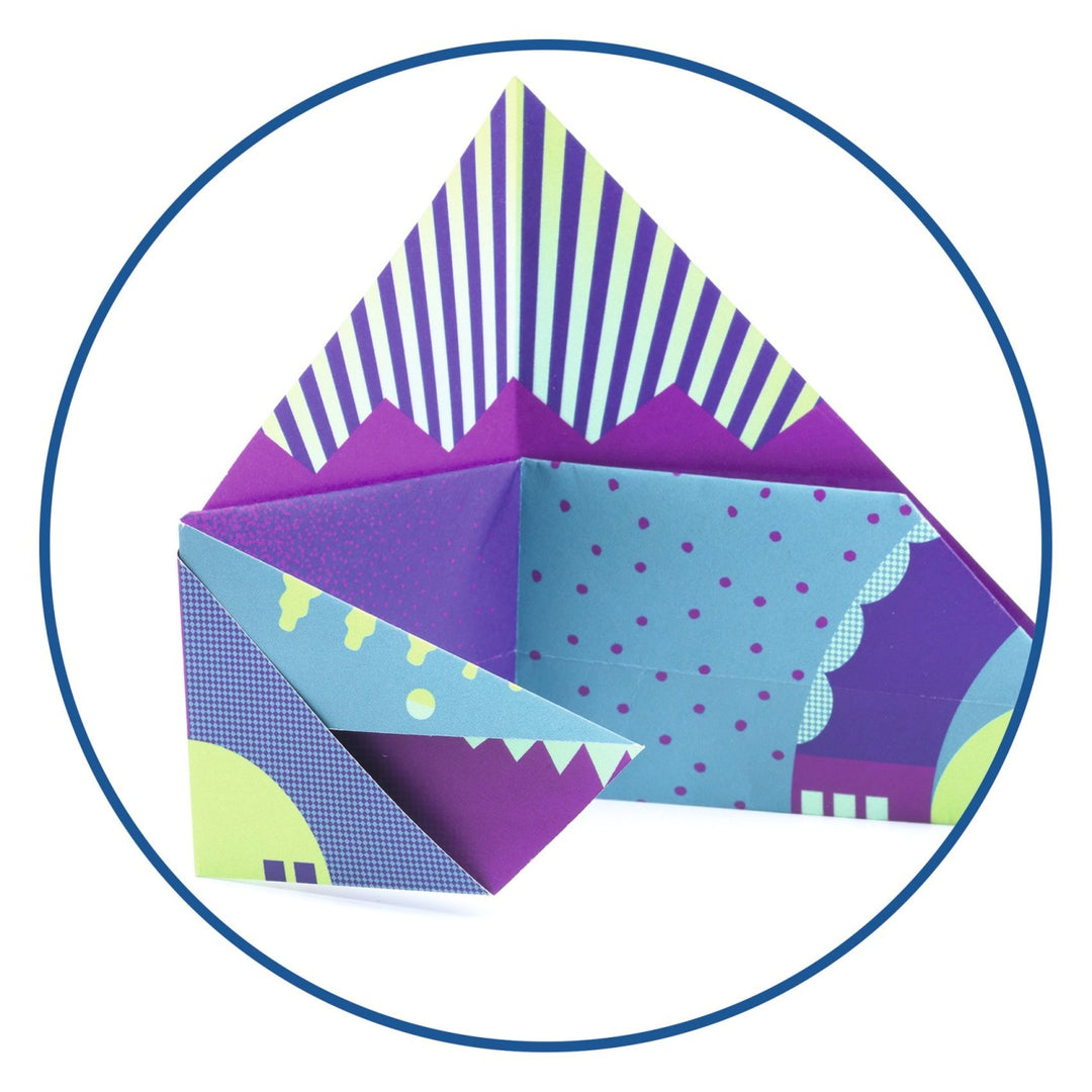 Djeco Origami - Easy Origami Dinosaurs