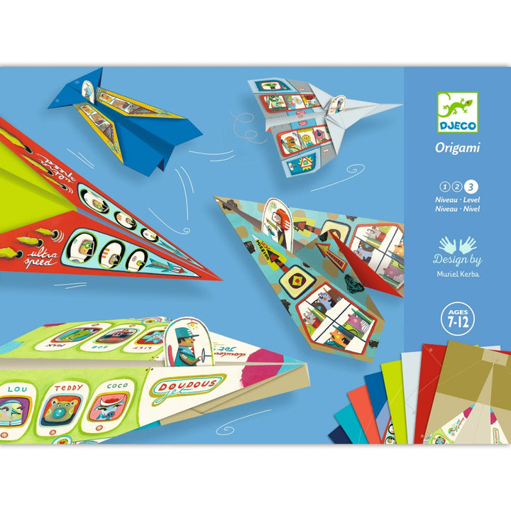 Djeco Origami Aircraft