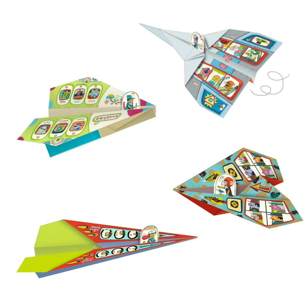 Djeco Origami Aircraft