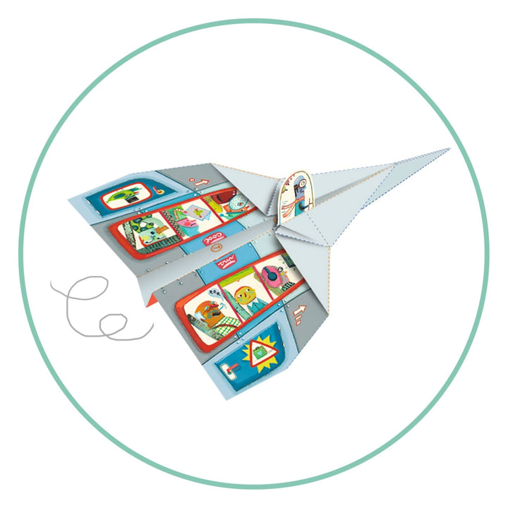 Djeco Origami Aircraft