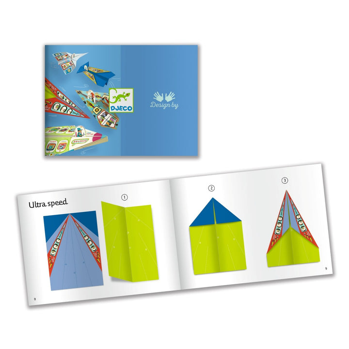 Djeco Origami Aircraft