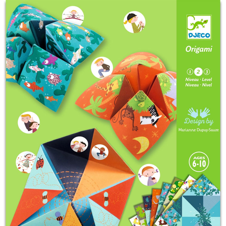 Djeco Origami Bird Game/ Fortune Teller