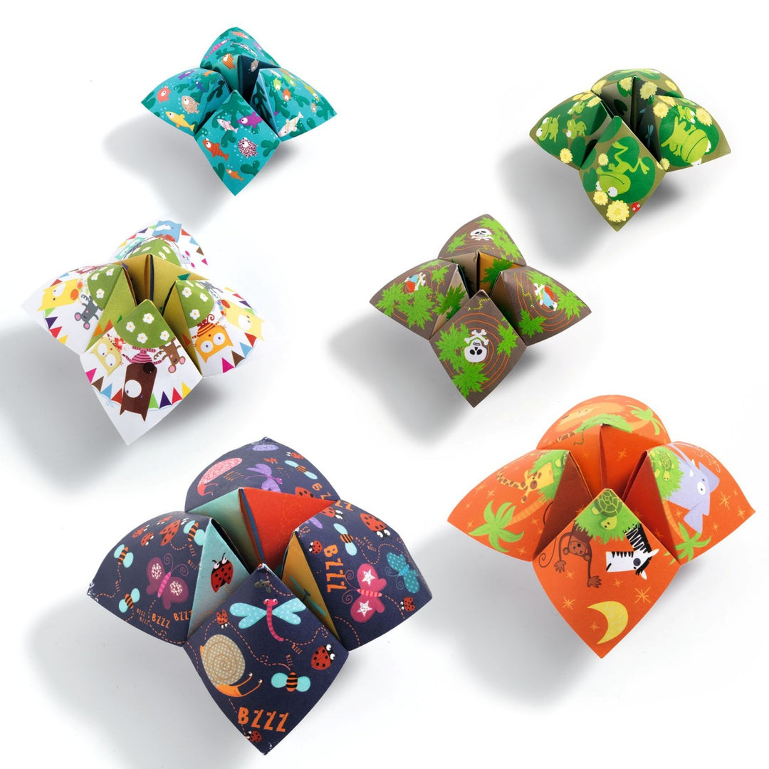 Djeco Origami Bird Game/ Fortune Teller