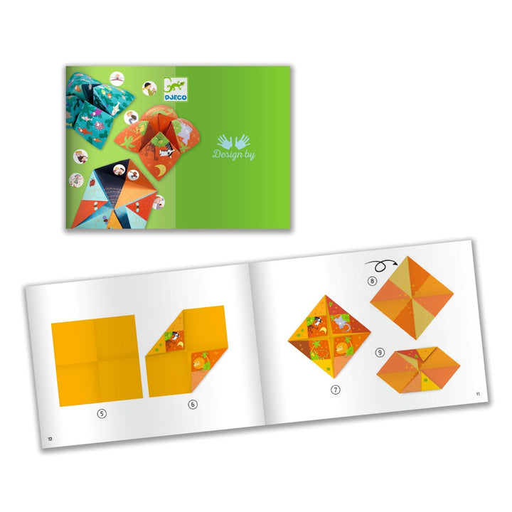Djeco Origami Bird Game/ Fortune Teller