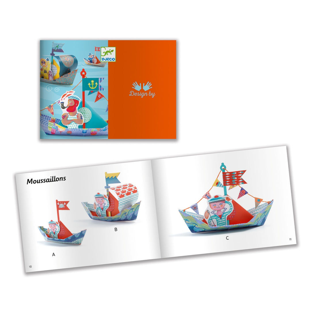 Djeco Origami Boats on the Water