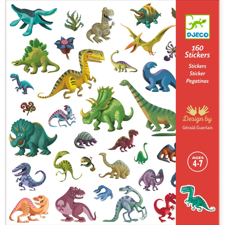 Djeco Stickers Dinosaur