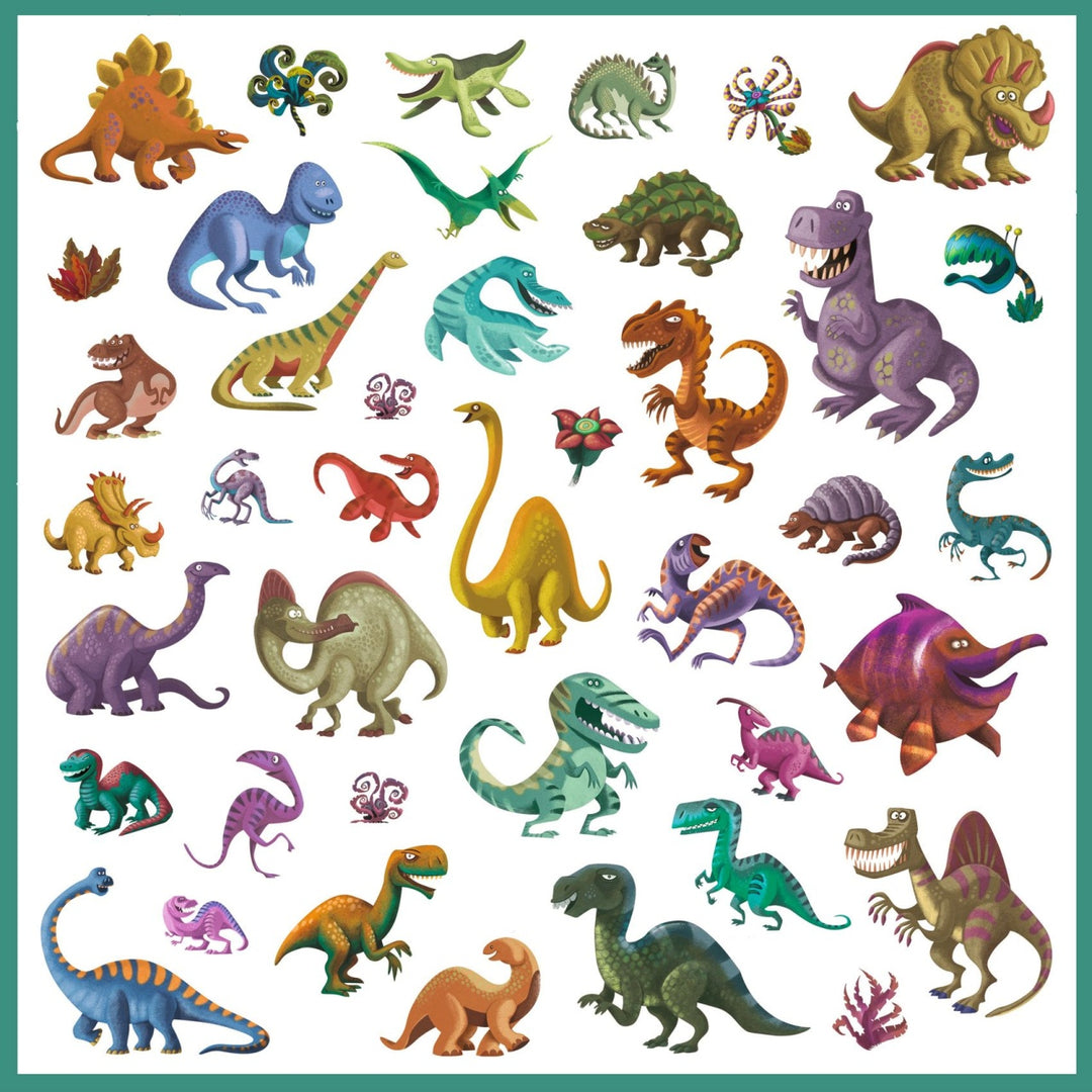 Djeco Stickers Dinosaur
