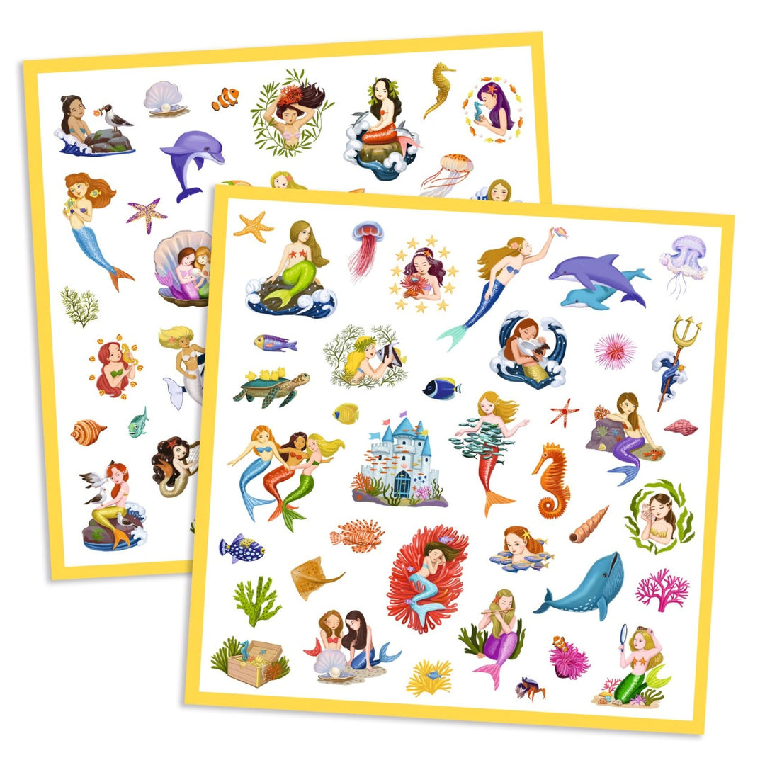 Djeco Stickers - Mermaids