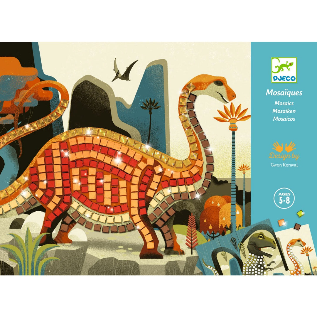 Djeco Mosaics - Dinosaurs