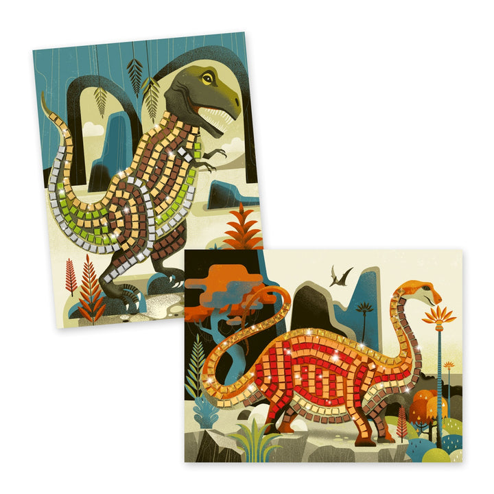 Djeco Mosaics - Dinosaurs