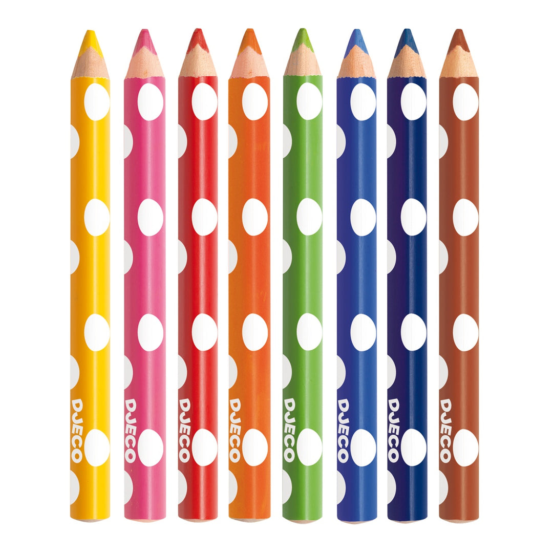 Djeco Colouring Pencils for Little Ones