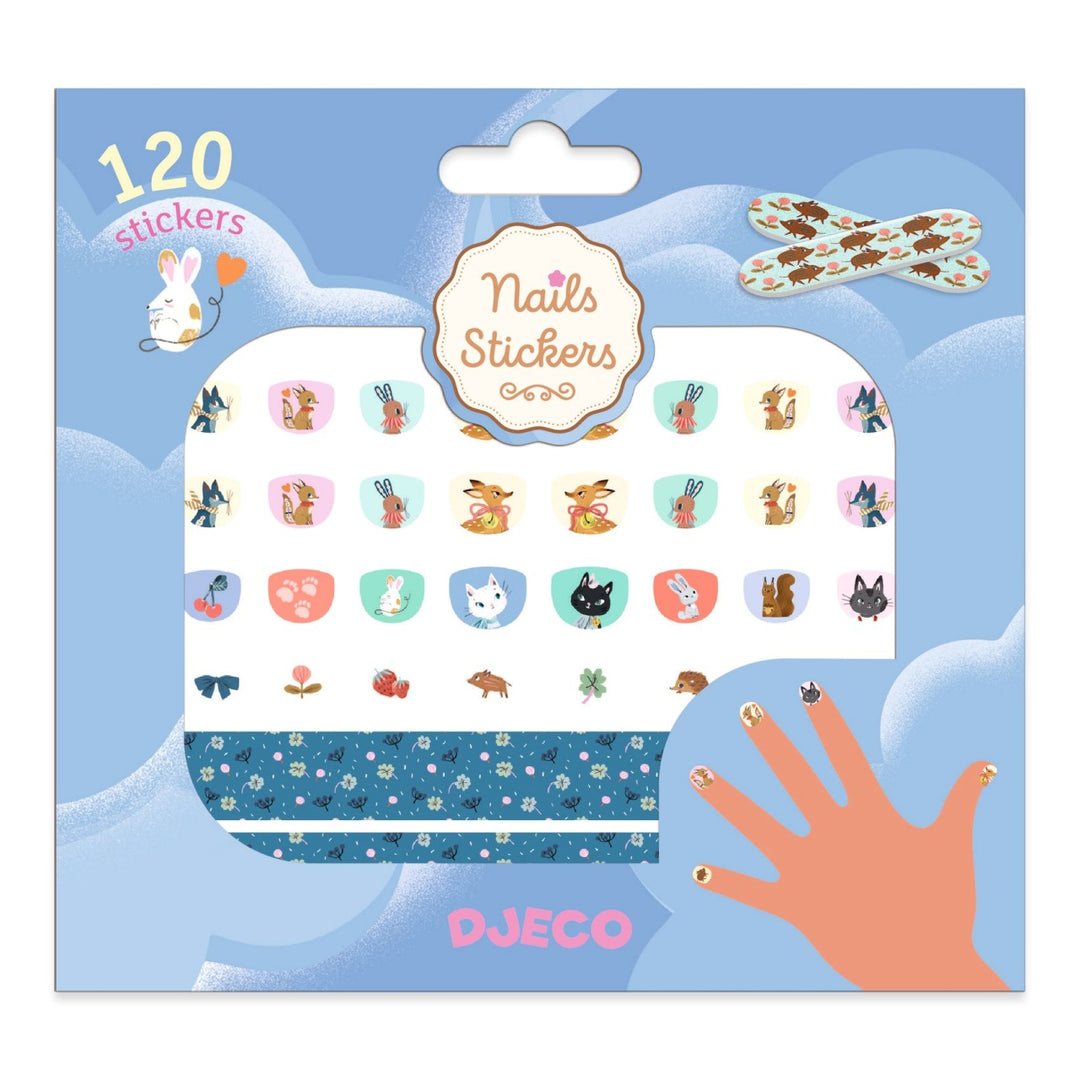 Djeco Nail Stickers