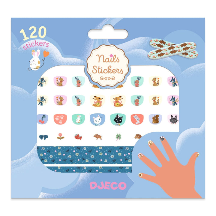 Djeco Nail Stickers