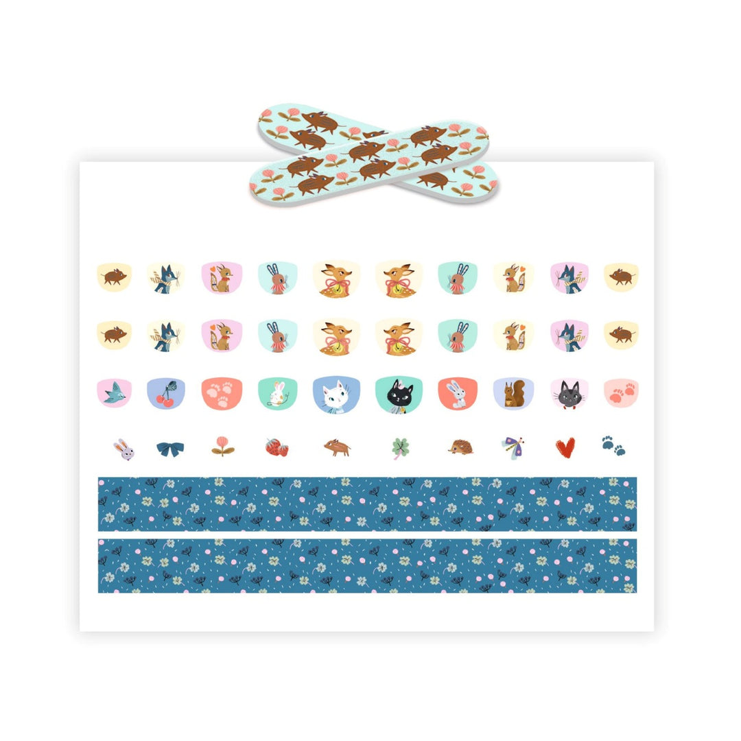 Djeco Nail Stickers