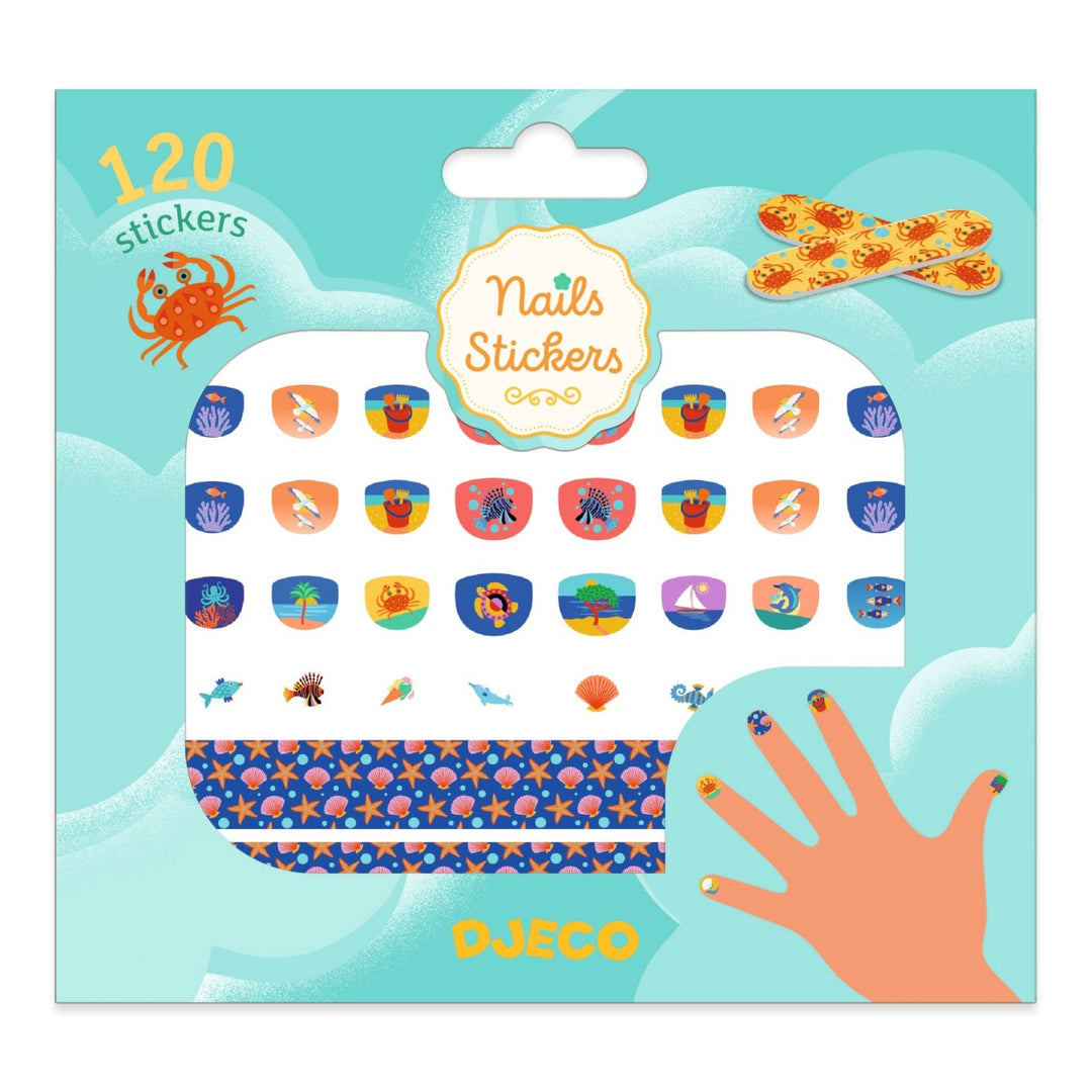 Djeco Nail Stickers