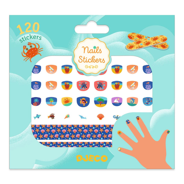 Djeco Nail Stickers