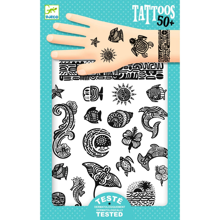 Djeco Tattoos - Polynesia