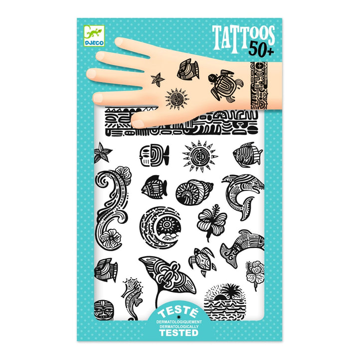 Djeco Tattoos - Polynesia