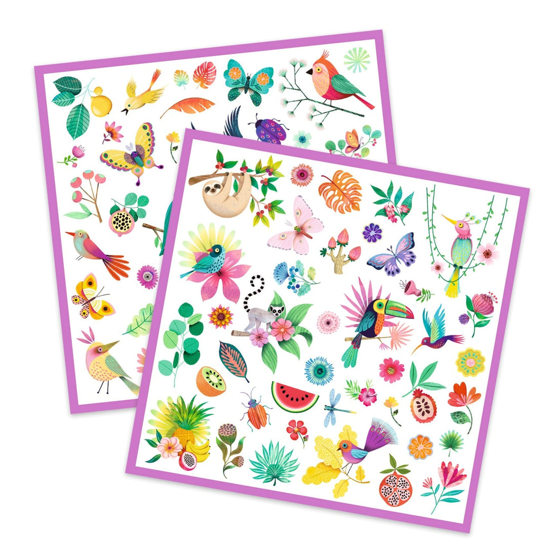 Djeco Stickers - Paradise