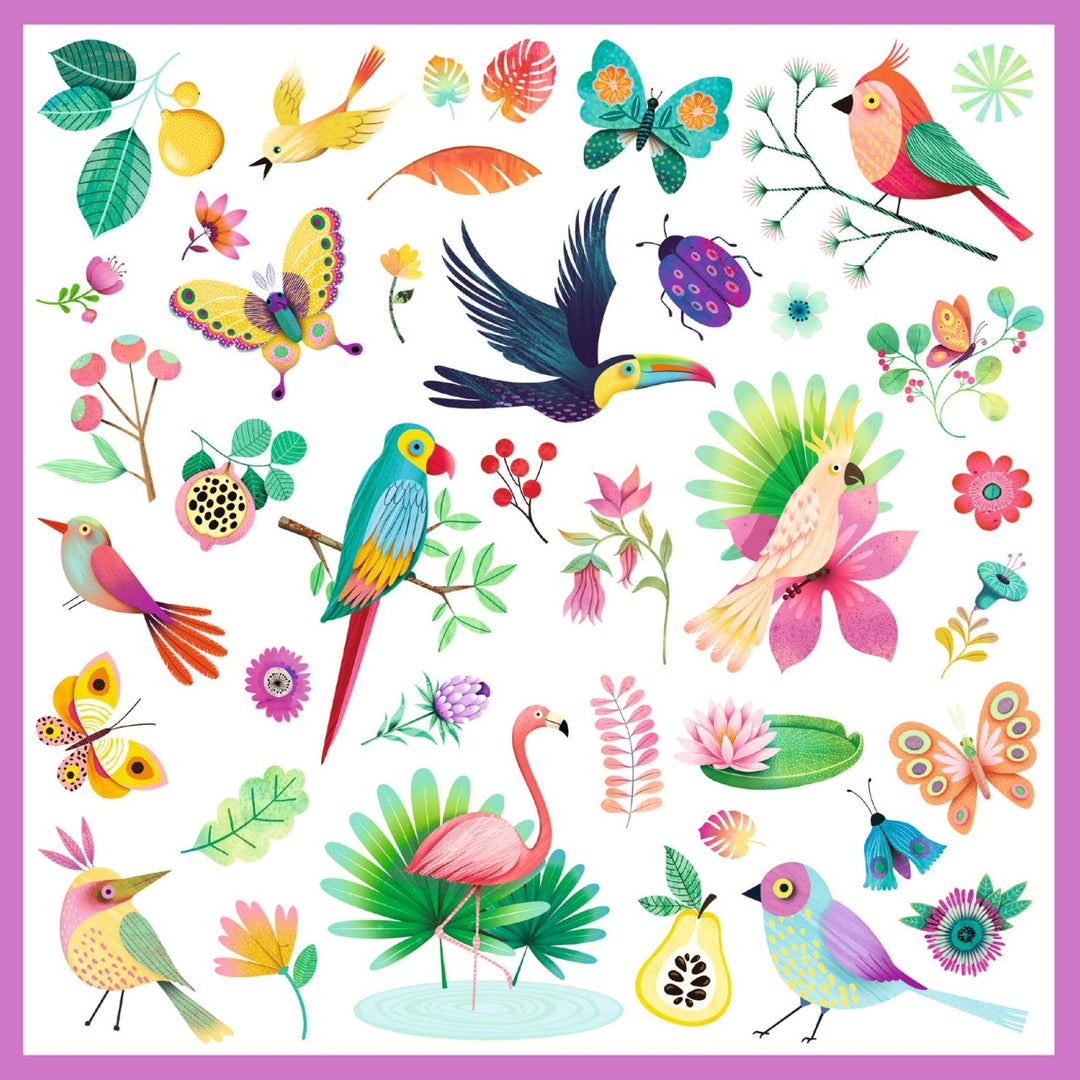 Djeco Stickers - Paradise