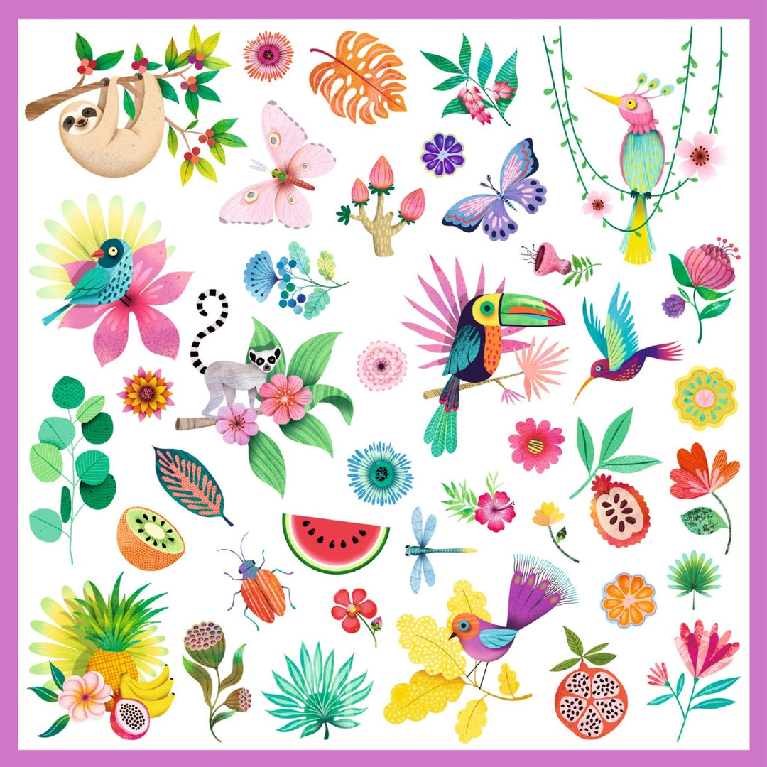 Djeco Stickers - Paradise