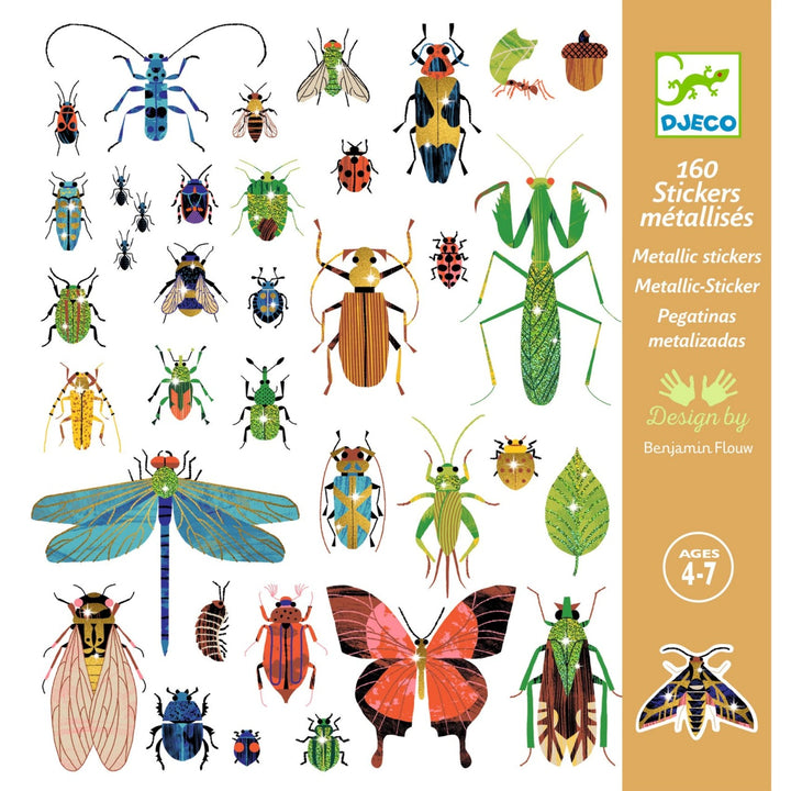 Djeco Stickers - Microcosmos
