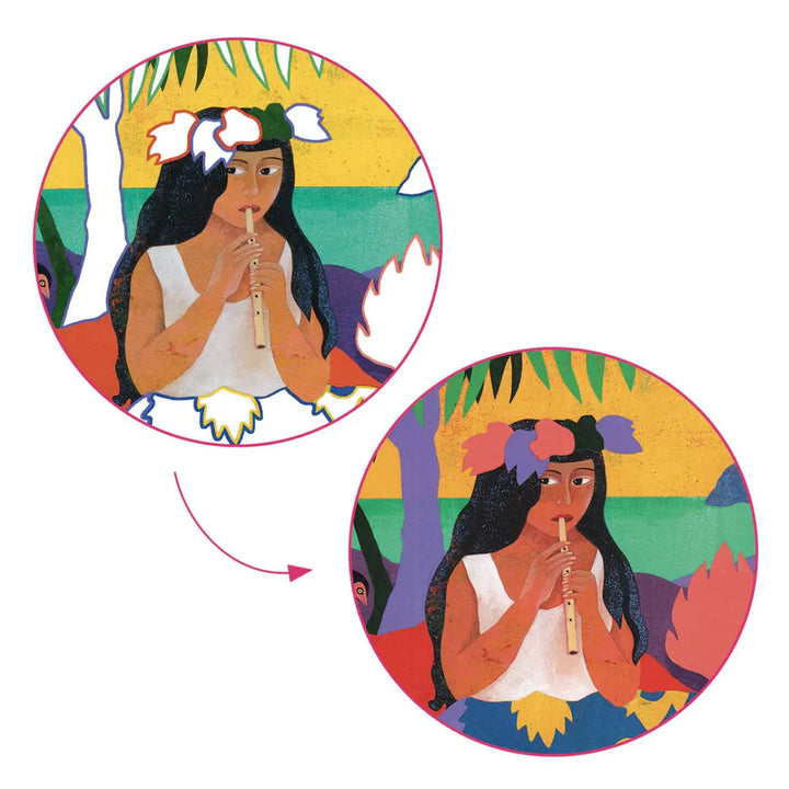 Djeco Inspired By - Paul Gauguin (Polynesia)