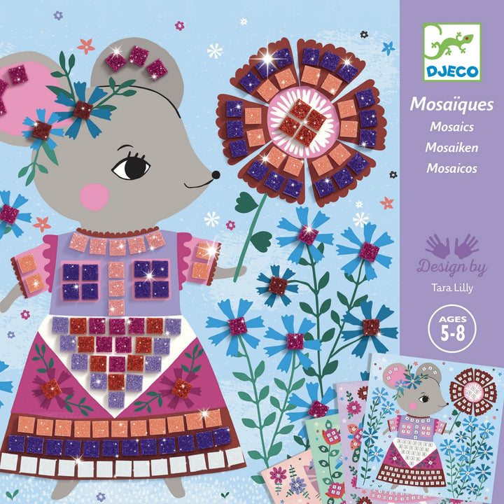 Djeco Mosaics - Lovely Pets