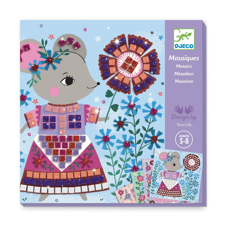 Djeco Mosaics - Lovely Pets