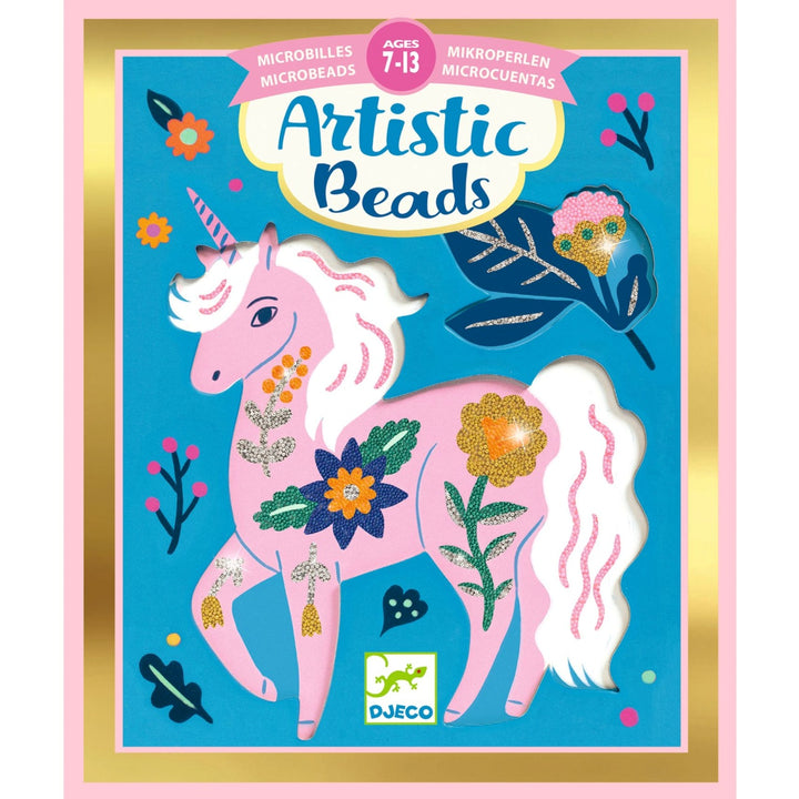 Djeco Artistic Beads - Flowers and Fur