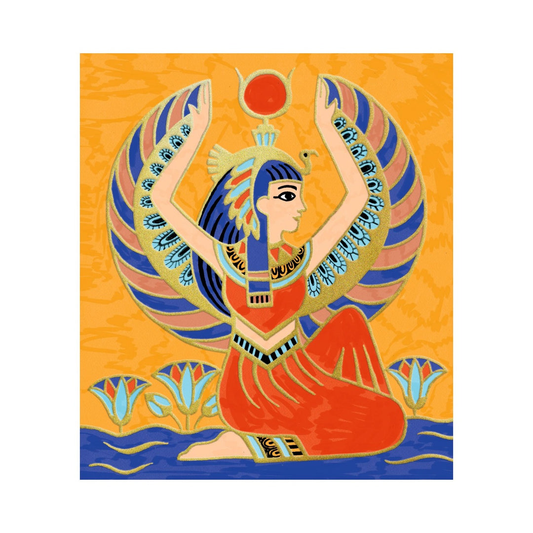 Djeco Artistic Color - Flora Colouring In