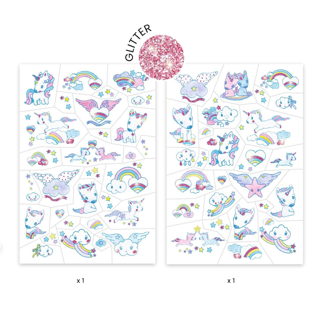 Djeco Tattoos - Unicorns