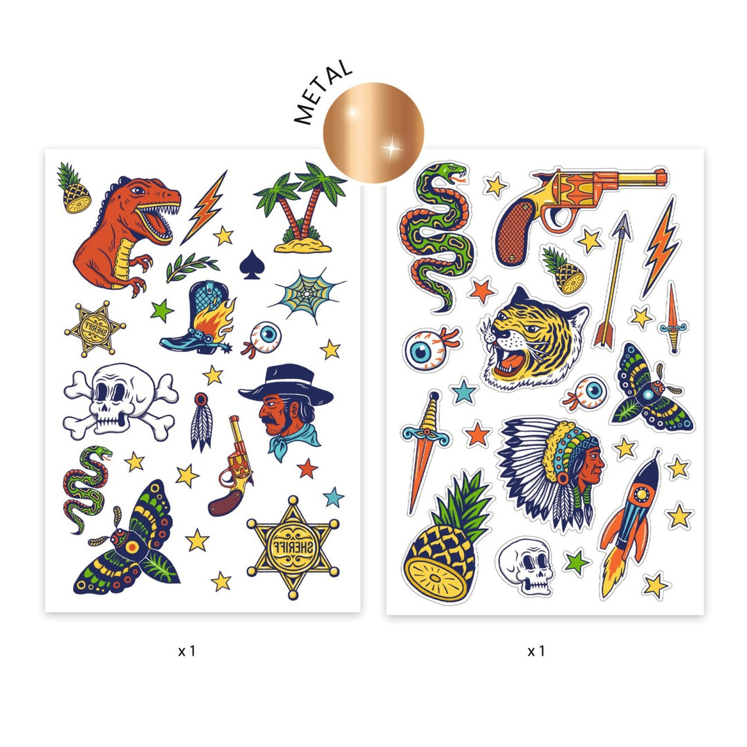 Djeco Tattoos - Bang Bang