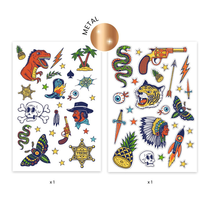 Djeco Tattoos - Bang Bang