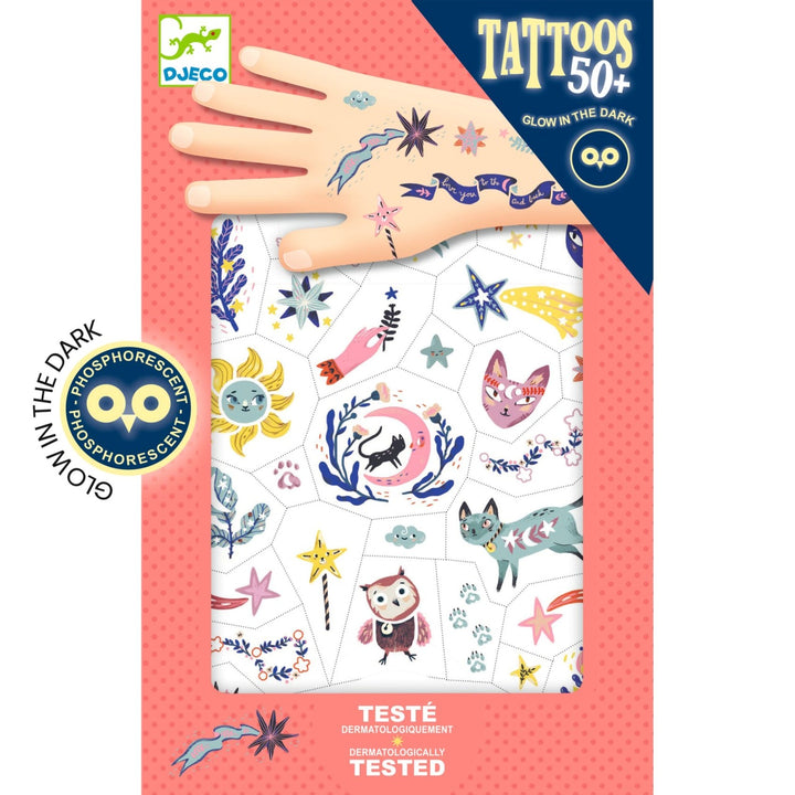 Djeco Tattoos - Sweet Dreams
