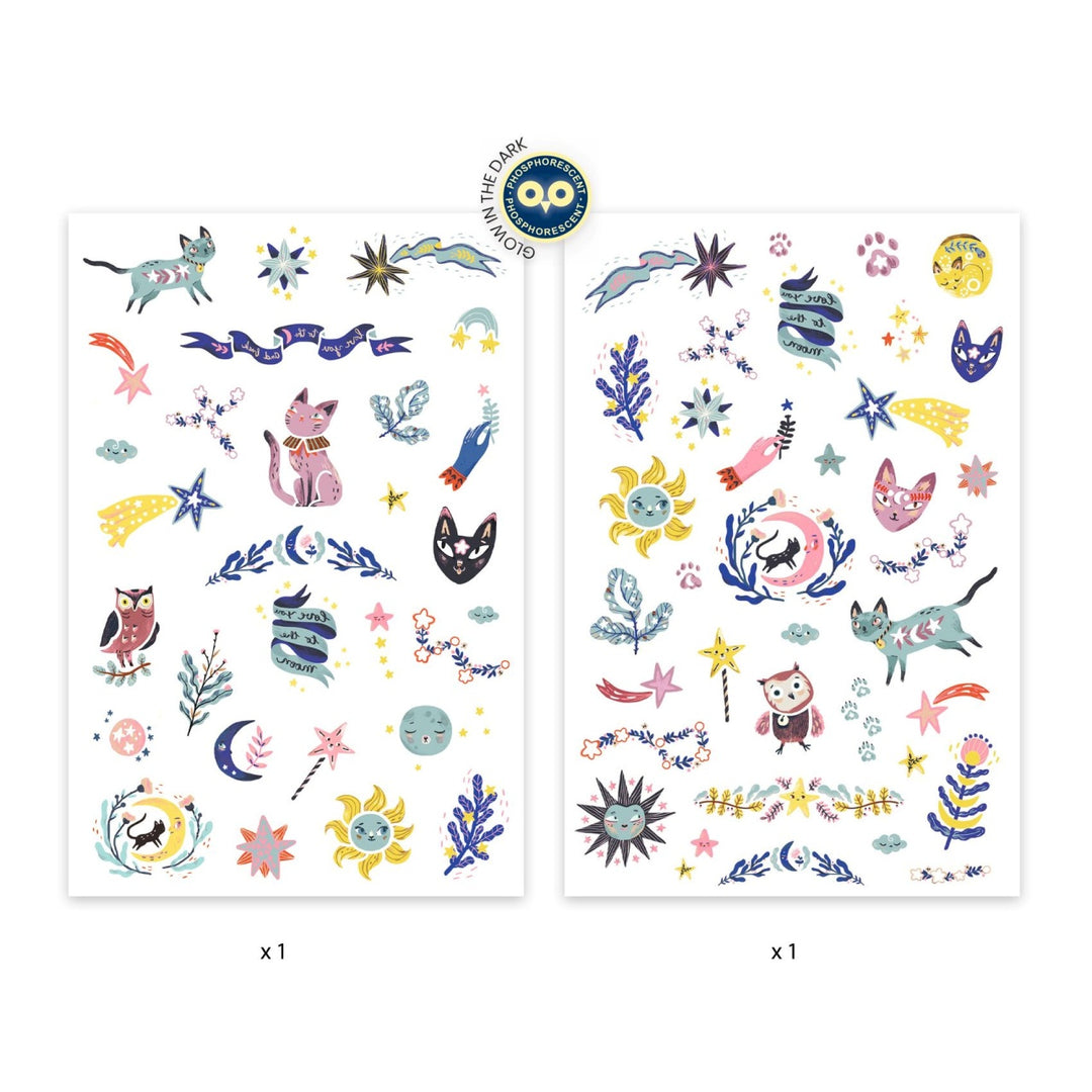 Djeco Tattoos - Sweet Dreams