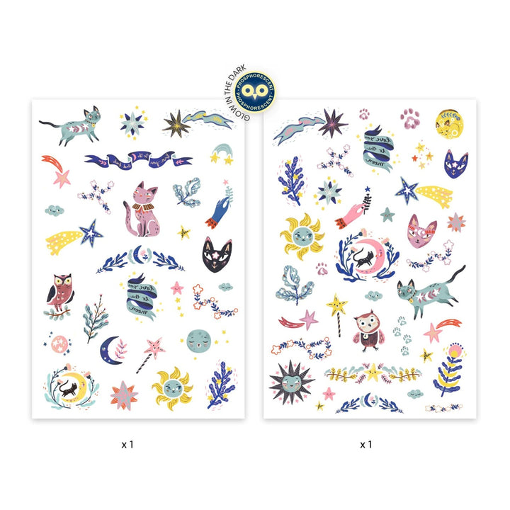 Djeco Tattoos - Sweet Dreams