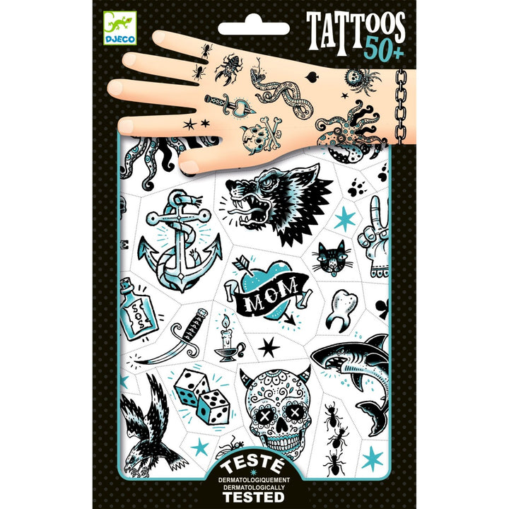 Djeco Tattoos - Dark Side