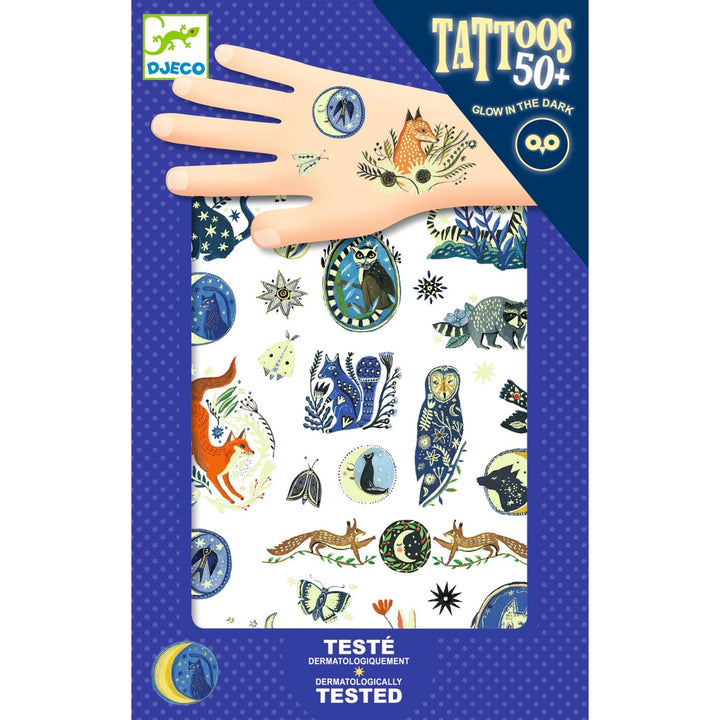 Djeco Tattoos - Night-time Reflections