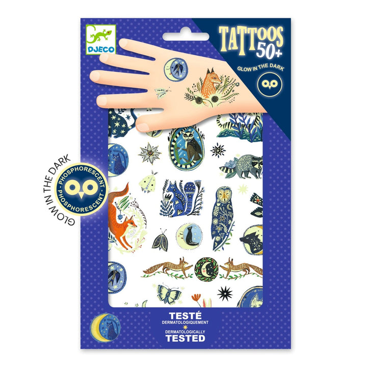 Djeco Tattoos - Night-time Reflections
