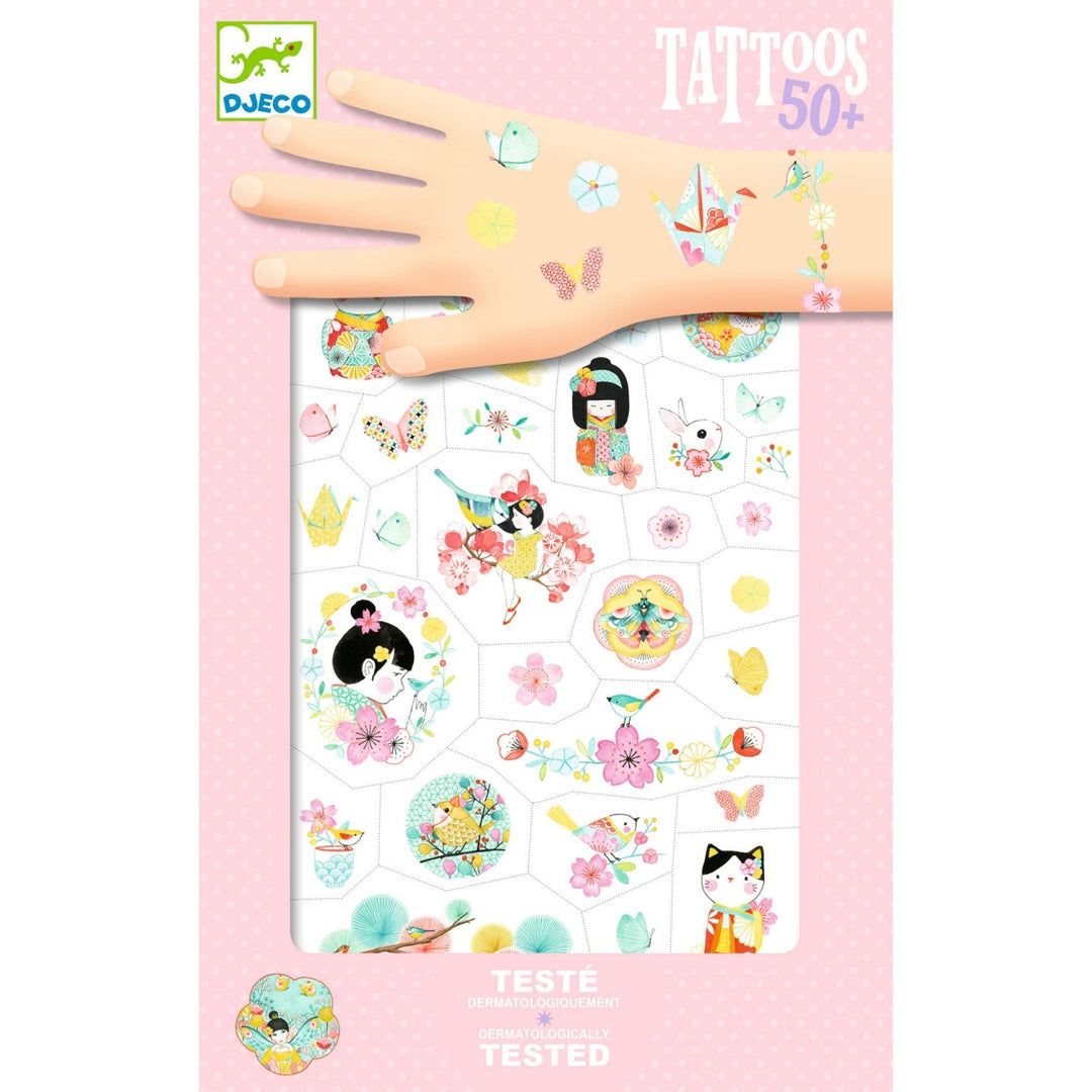 Djeco Tattoos - Sakura