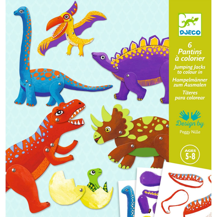 Djeco Jumping Jacks Dino
