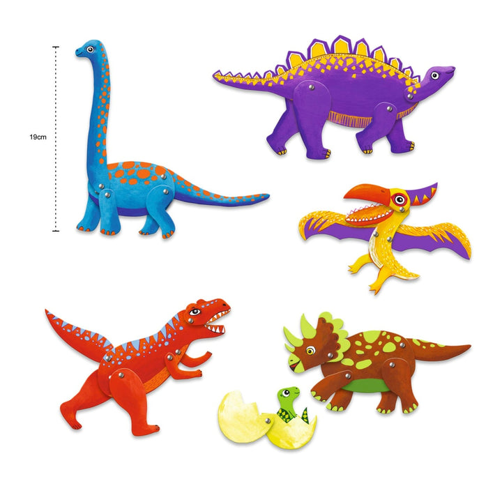 Djeco Jumping Jacks Dino