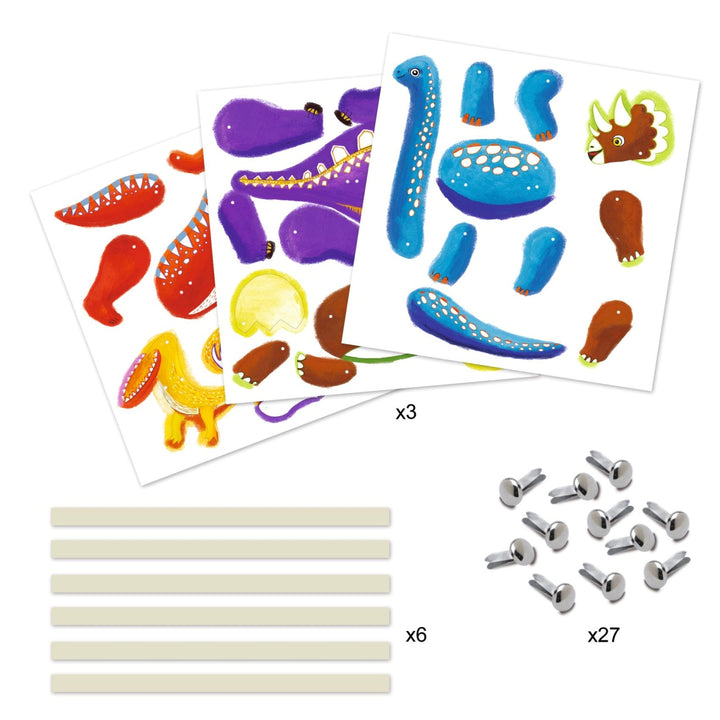 Djeco Jumping Jacks Dino