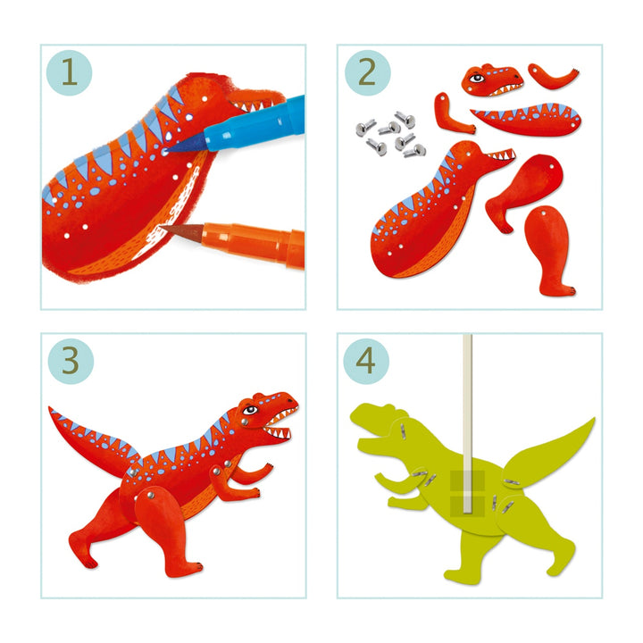 Djeco Jumping Jacks Dino