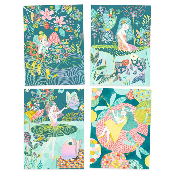 Djeco Scratch Boards - The Pond