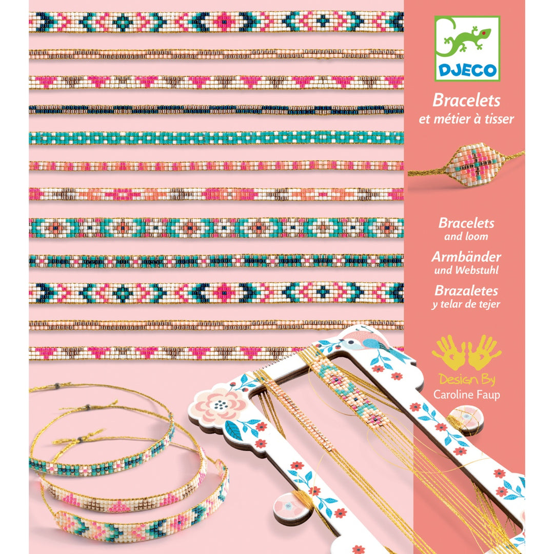 Djeco Bracelet Making with Small Beads